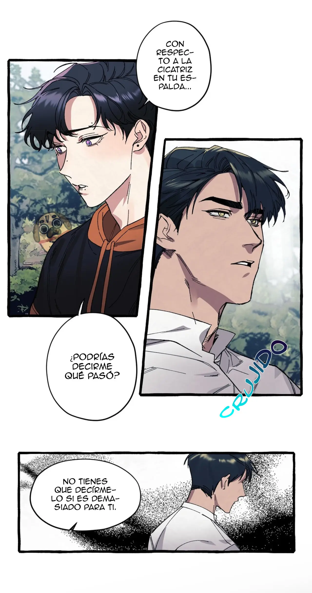 Cover up (2019) - Capítulo 13 - Página 25 - LectorTMOo