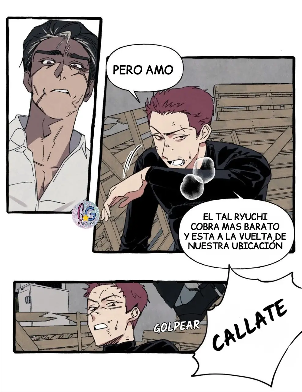 Cover up (2019) - Capítulo 14 - Página 33 - LectorTMOo