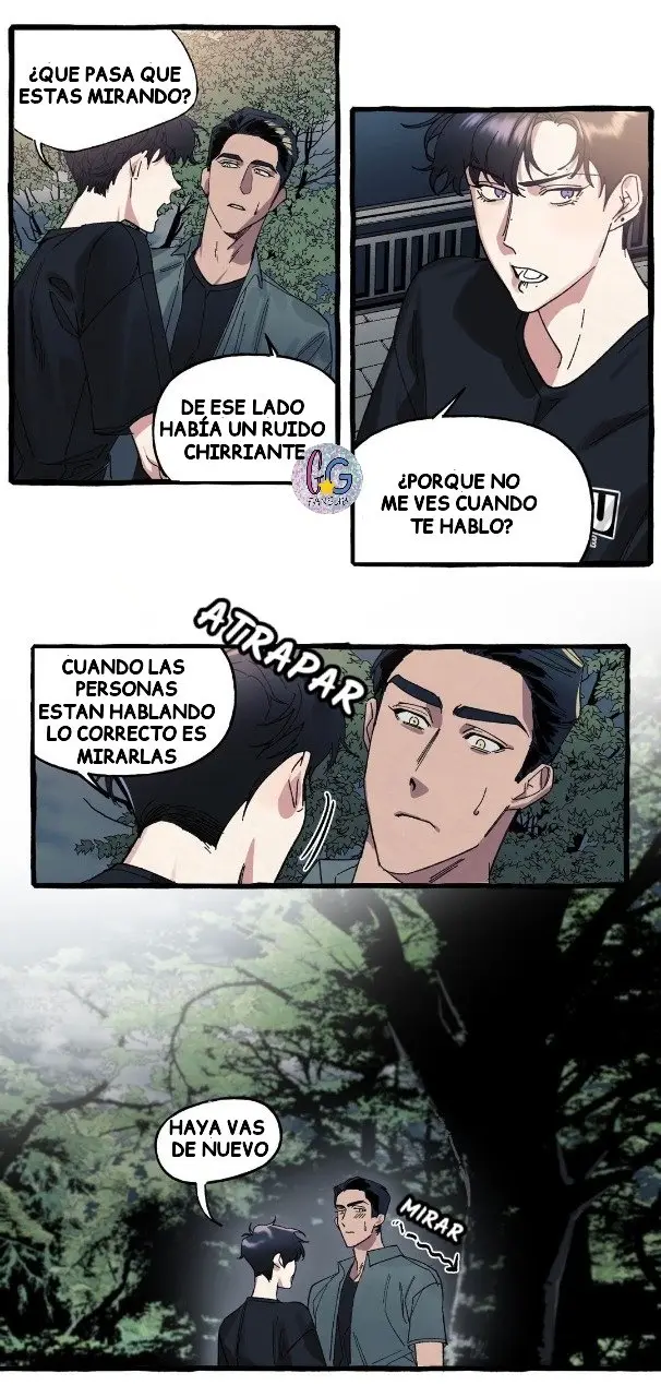 Cover up (2019) - Capítulo 15 - Página 10 - LectorTMOo