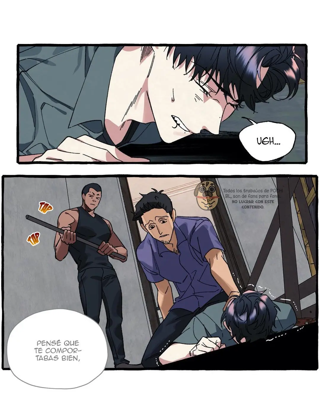 Cover up (2019) - Capítulo 18 - Página 37 - LectorTMOo