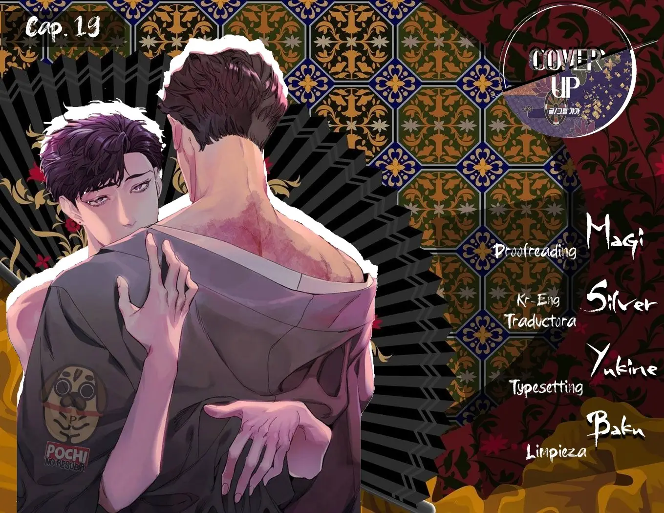 Cover up (2019) - Capítulo 19 - Página 1 - LectorTMOo
