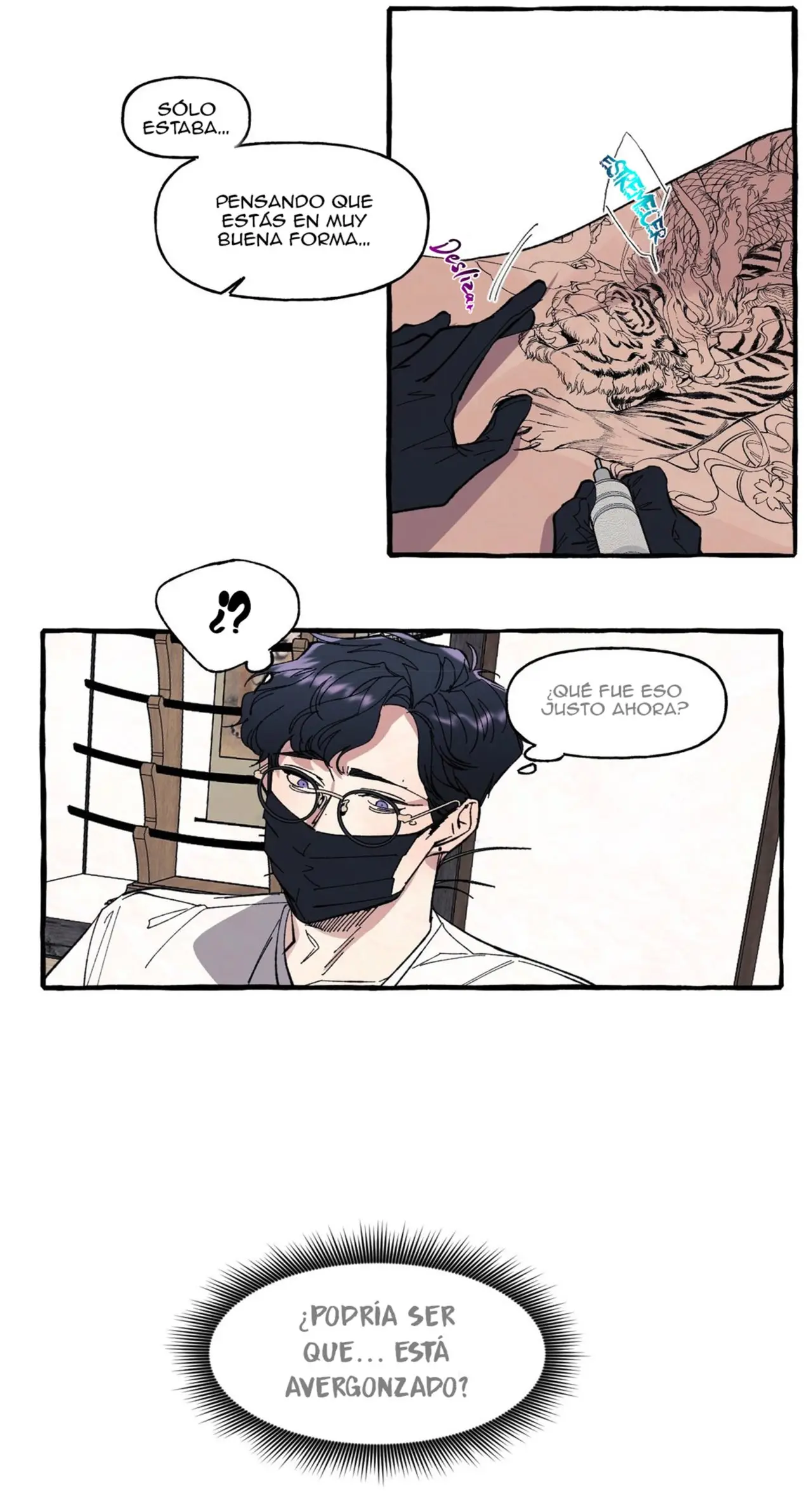 Cover up (2019) - Capítulo 2 - Página 9 - LectorTMOo