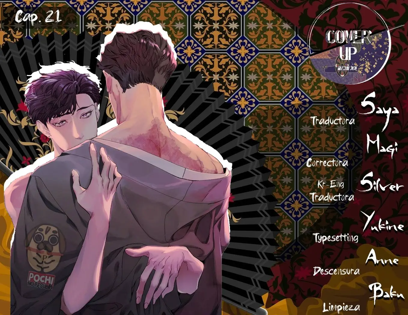 Cover up (2019) - Capítulo 21 - Página 1 - LectorTMOo