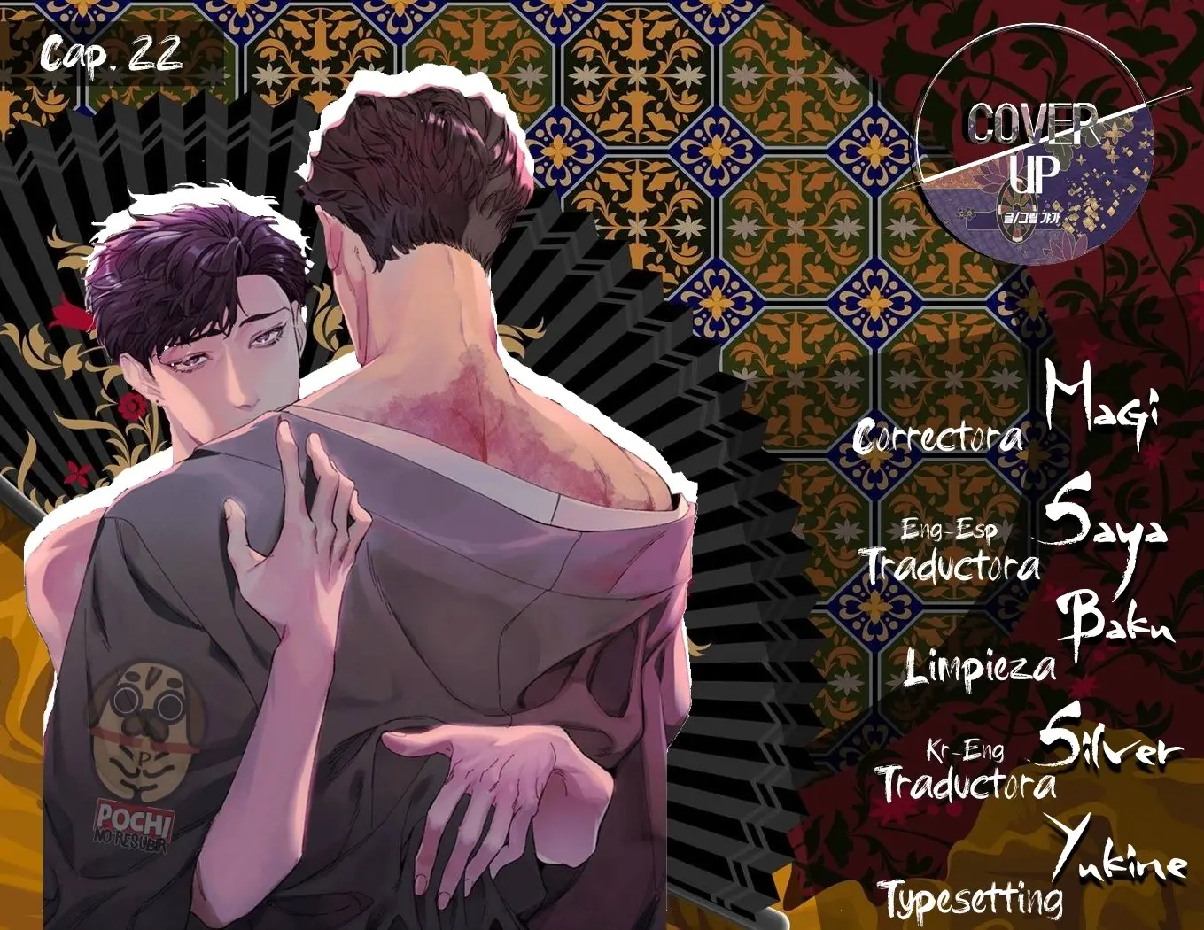Cover up (2019) - Capítulo 22 - Página 1 - LectorTMOo