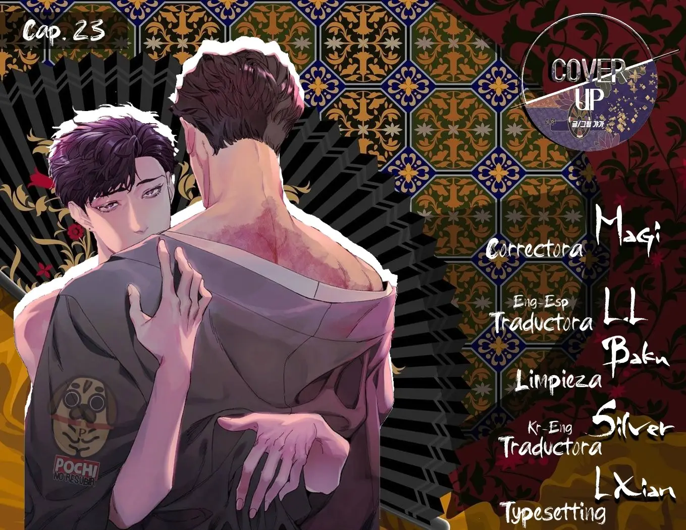 Cover up (2019) - Capítulo 23 - Página 1 - LectorTMOo