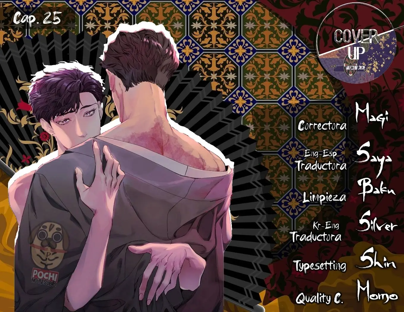 Cover up (2019) - Capítulo 25 - Página 1 - LectorTMOo