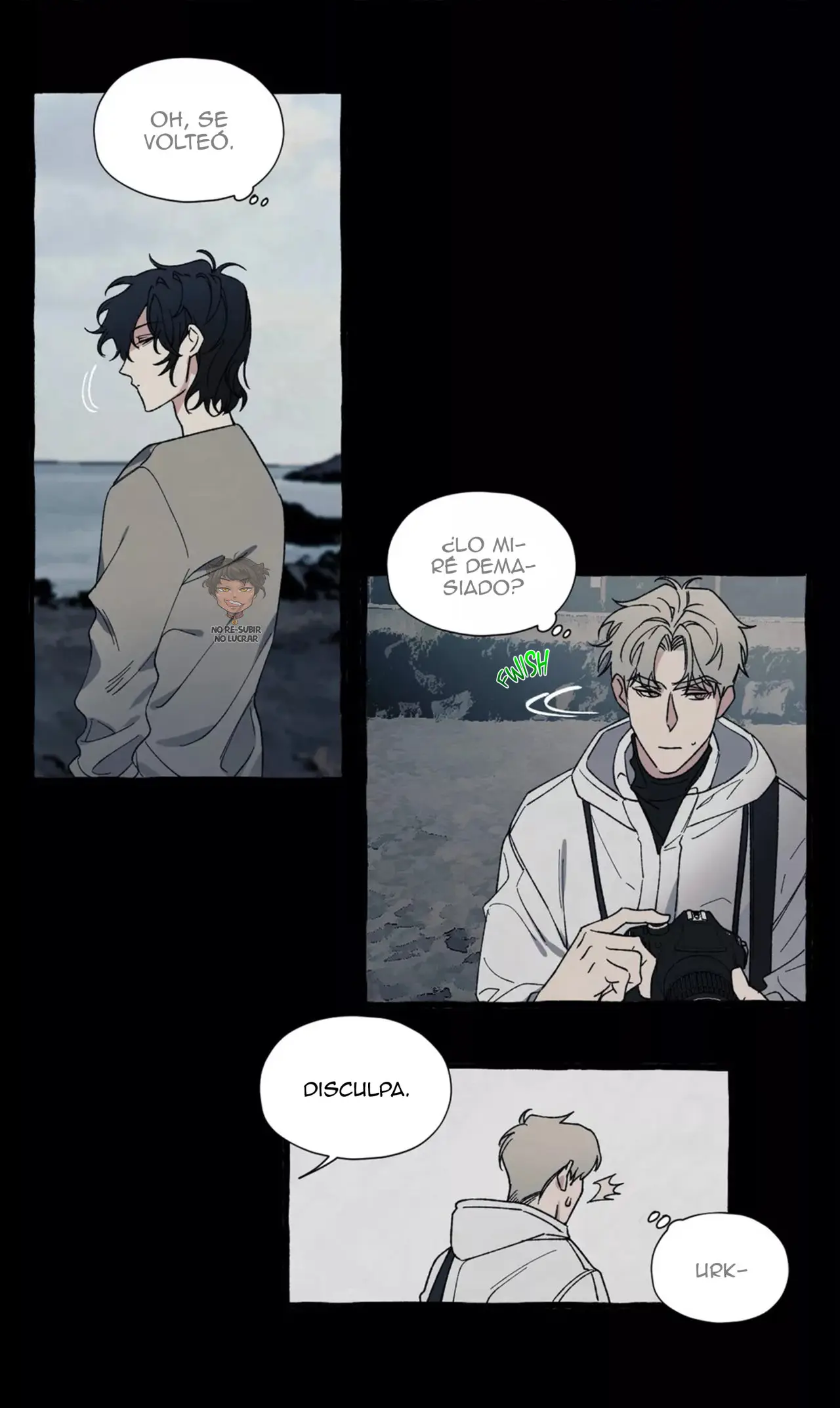 Cover up (2019) - Capítulo 28 - Página 24 - LectorTMOo