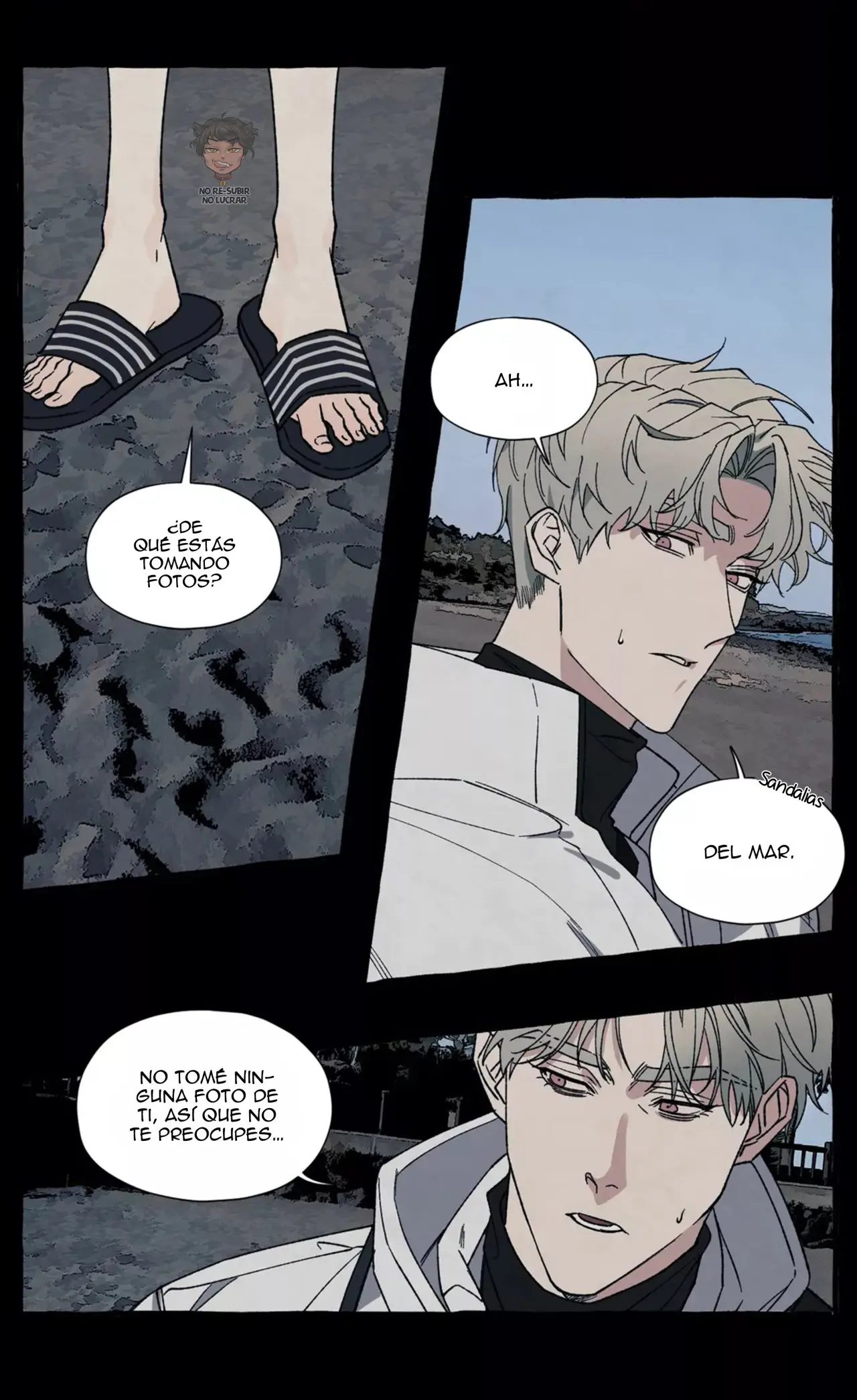 Cover up (2019) - Capítulo 28 - Página 25 - LectorTMOo