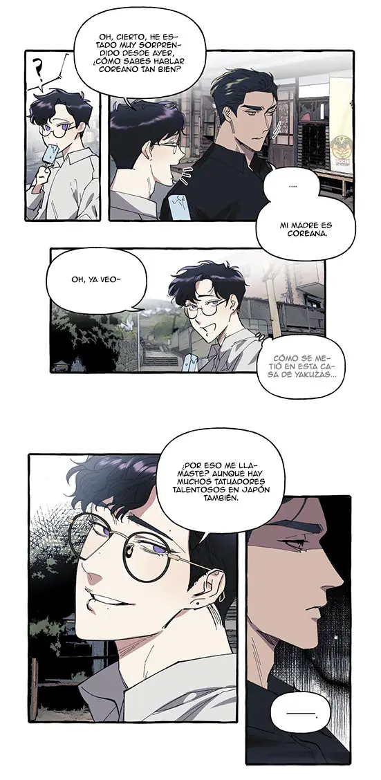 Cover up (2019) - Capítulo 3 - Página 20 - LectorTMOo