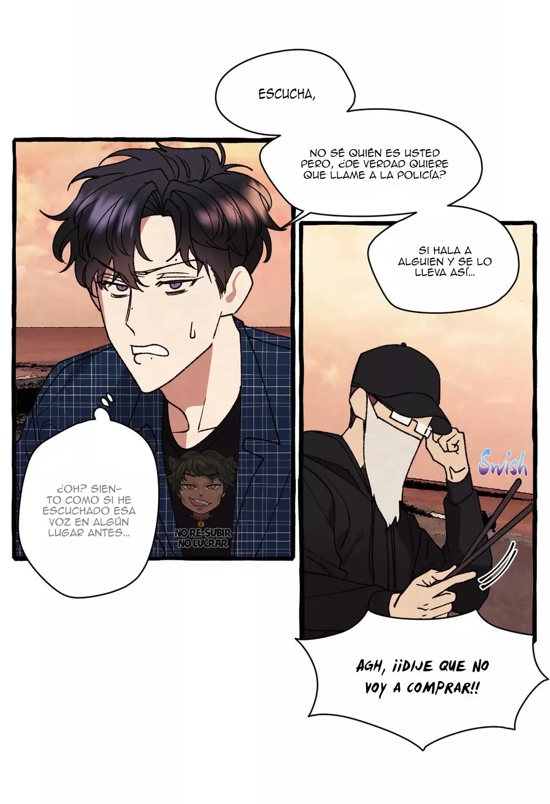 Cover up (2019) - Capítulo 30 - Página 34 - LectorTMOo