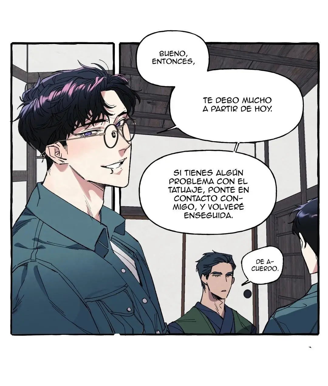 Cover up (2019) - Capítulo 4 - Página 7 - LectorTMOo