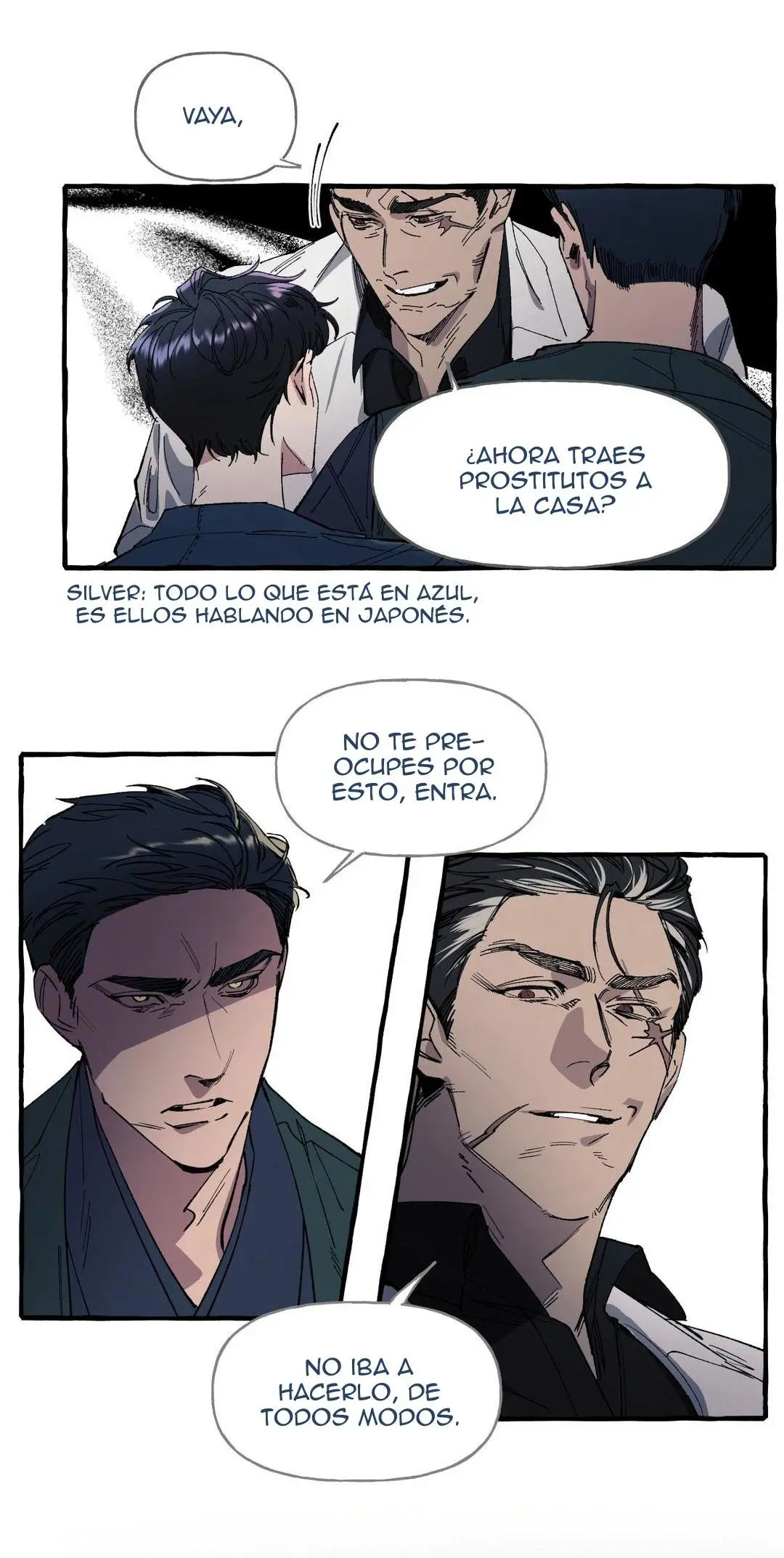 Cover up (2019) - Capítulo 4 - Página 14 - LectorTMOo