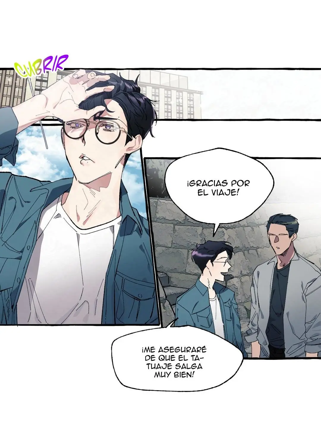 Cover up (2019) - Capítulo 4 - Página 24 - LectorTMOo