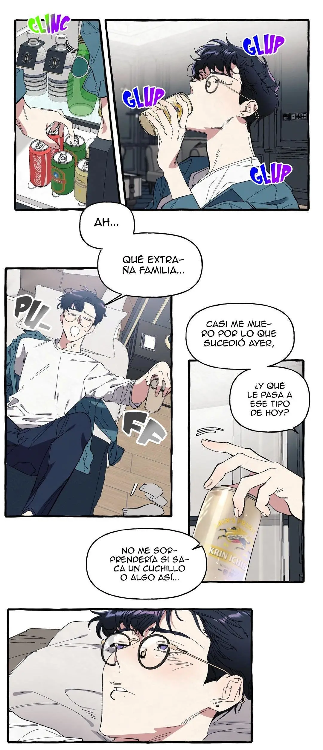 Cover up (2019) - Capítulo 4 - Página 28 - LectorTMOo
