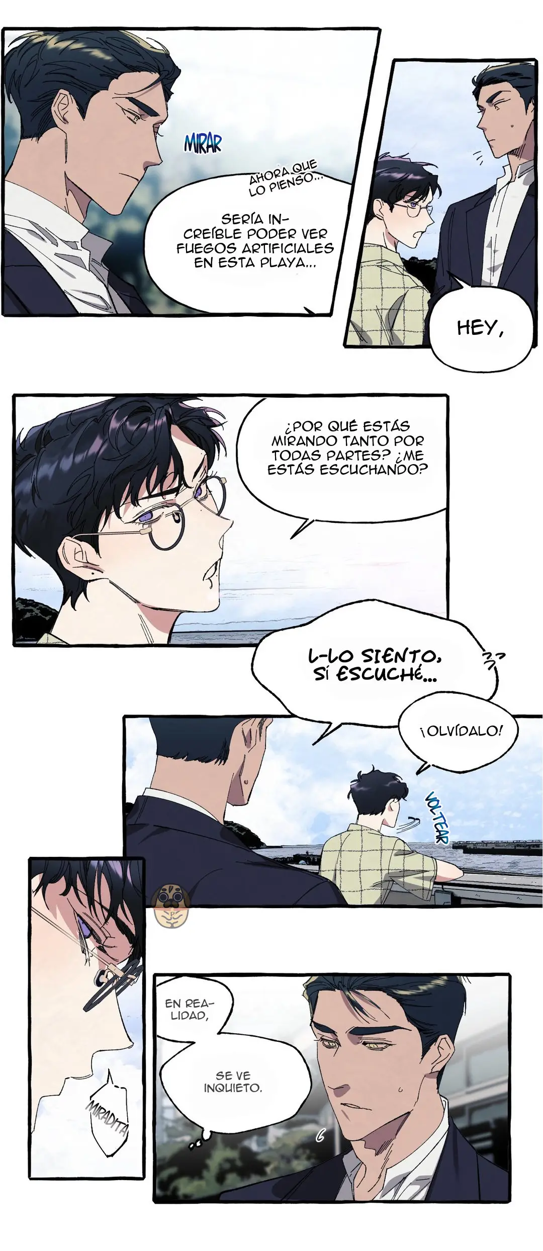 Cover up (2019) - Capítulo 5 - Página 24 - LectorTMOo