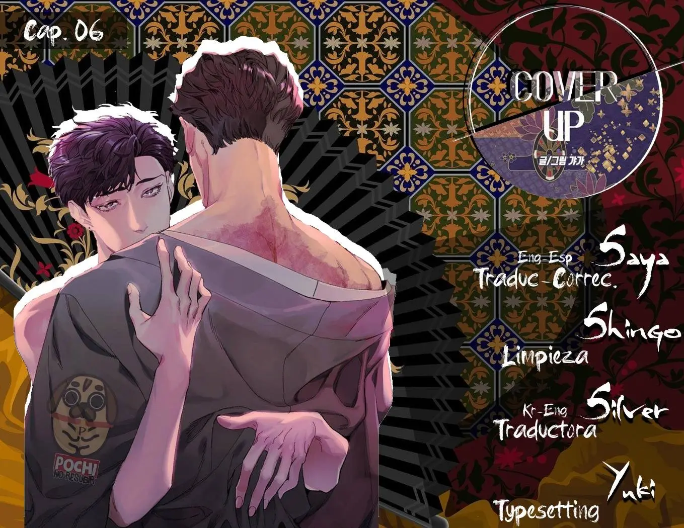 Cover up (2019) - Capítulo 7 - Página 1 - LectorTMOo