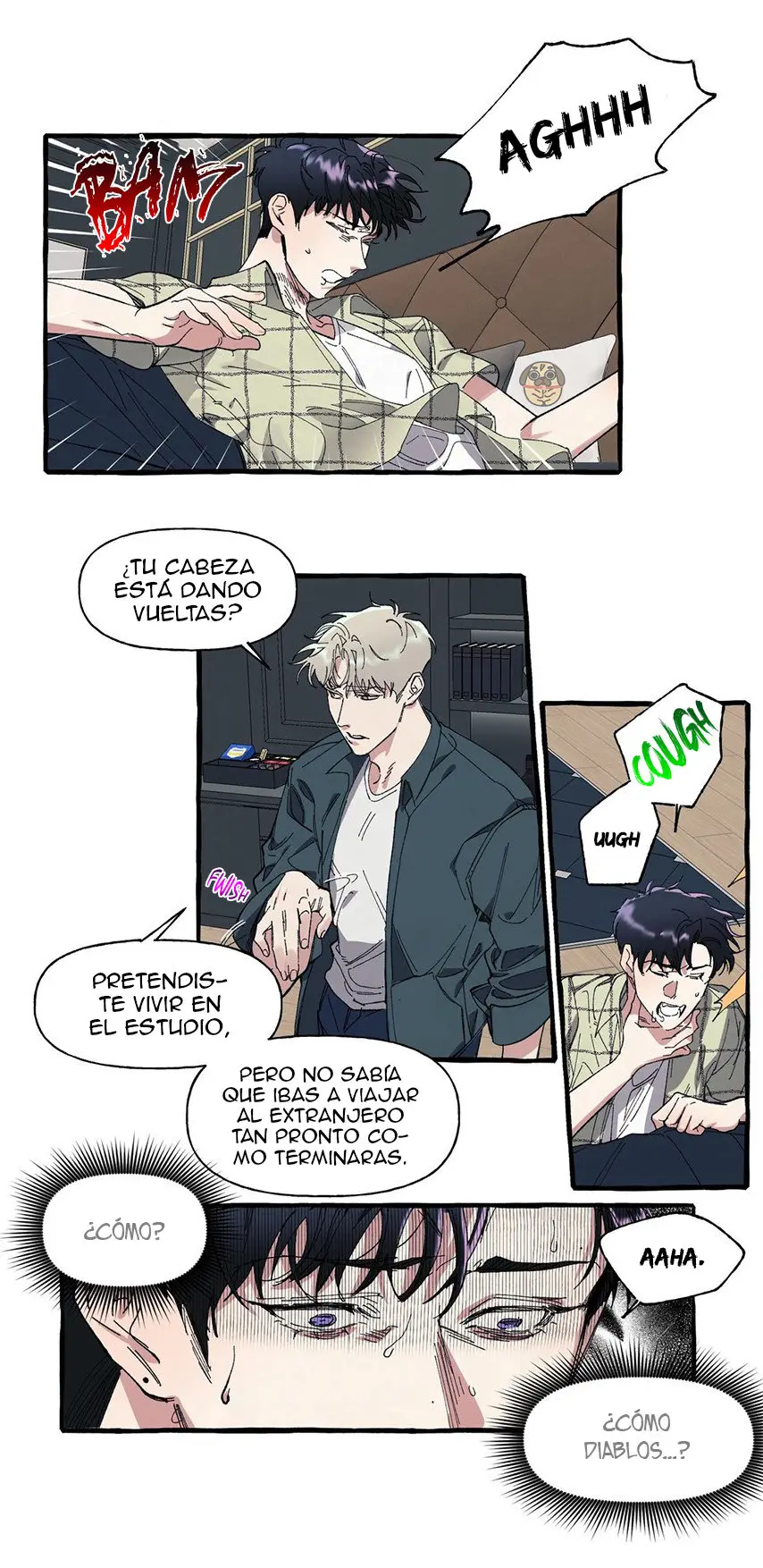 Cover up (2019) - Capítulo 7 - Página 8 - LectorTMOo