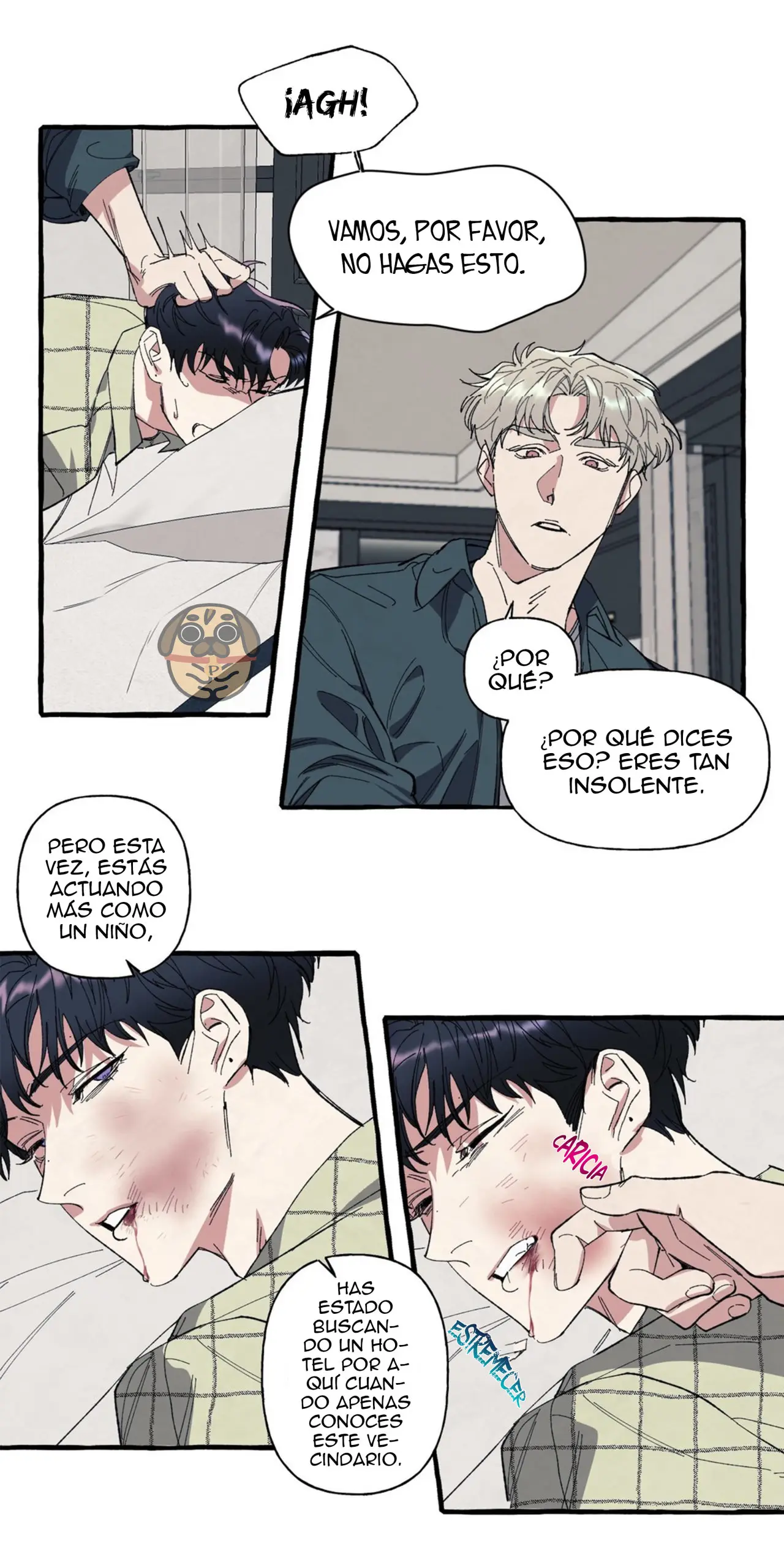 Cover up (2019) - Capítulo 7 - Página 15 - LectorTMOo