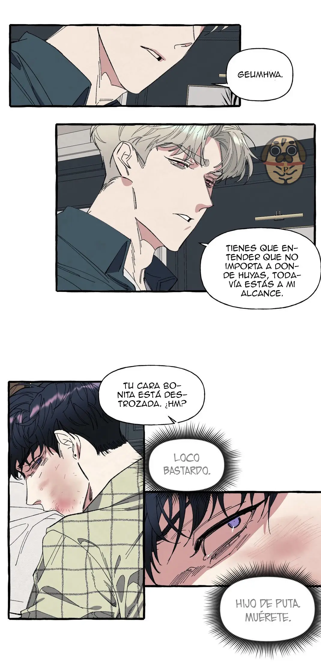 Cover up (2019) - Capítulo 7 - Página 16 - LectorTMOo