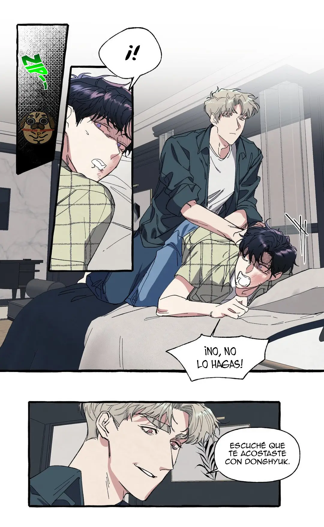 Cover up (2019) - Capítulo 7 - Página 18 - LectorTMOo