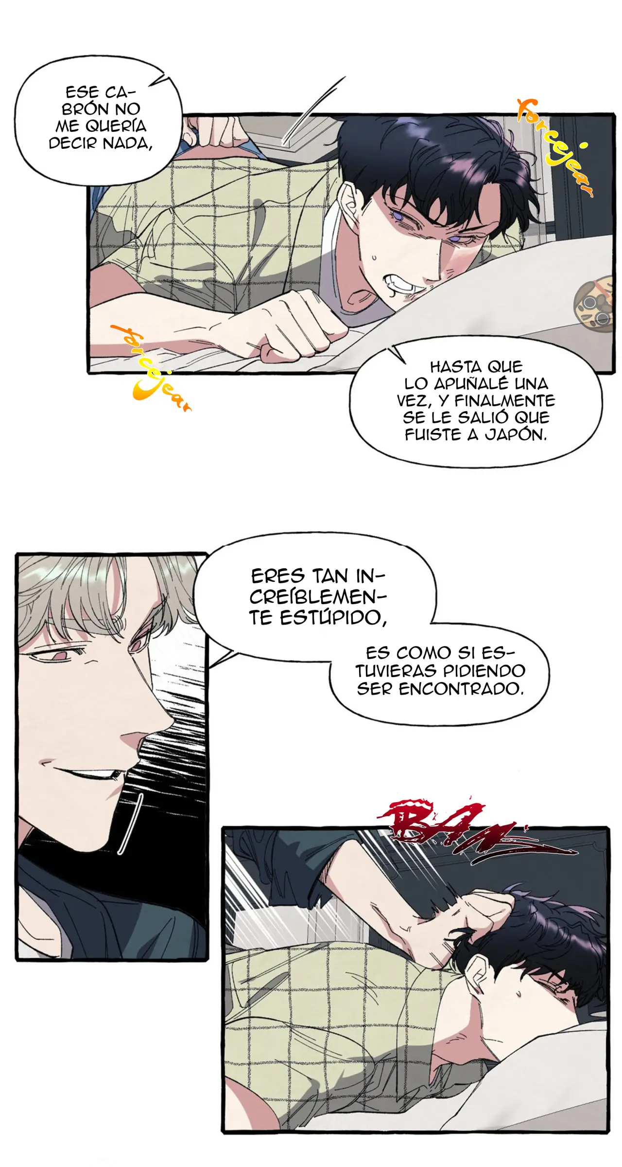 Cover up (2019) - Capítulo 7 - Página 19 - LectorTMOo