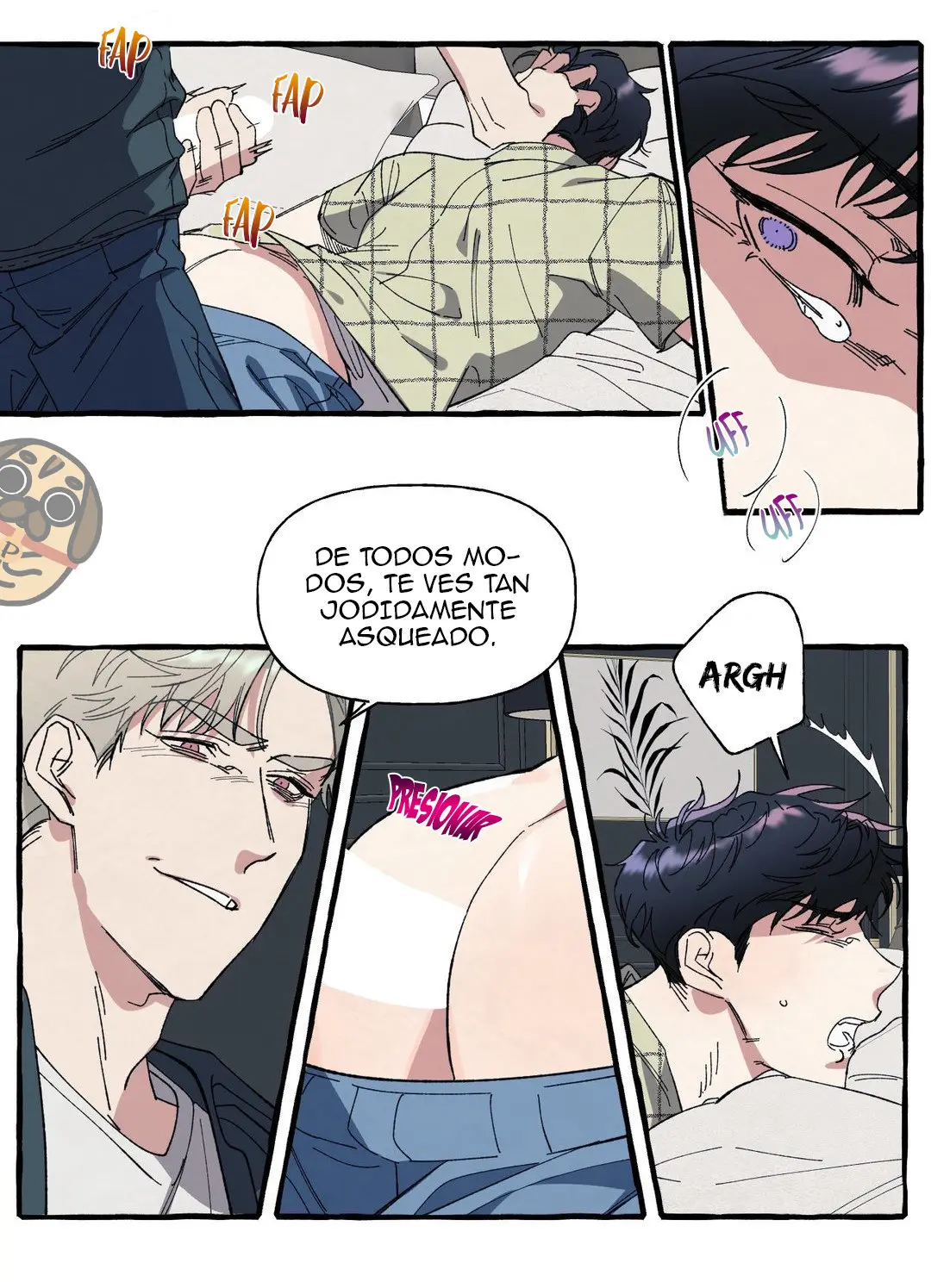 Cover up (2019) - Capítulo 7 - Página 20 - LectorTMOo