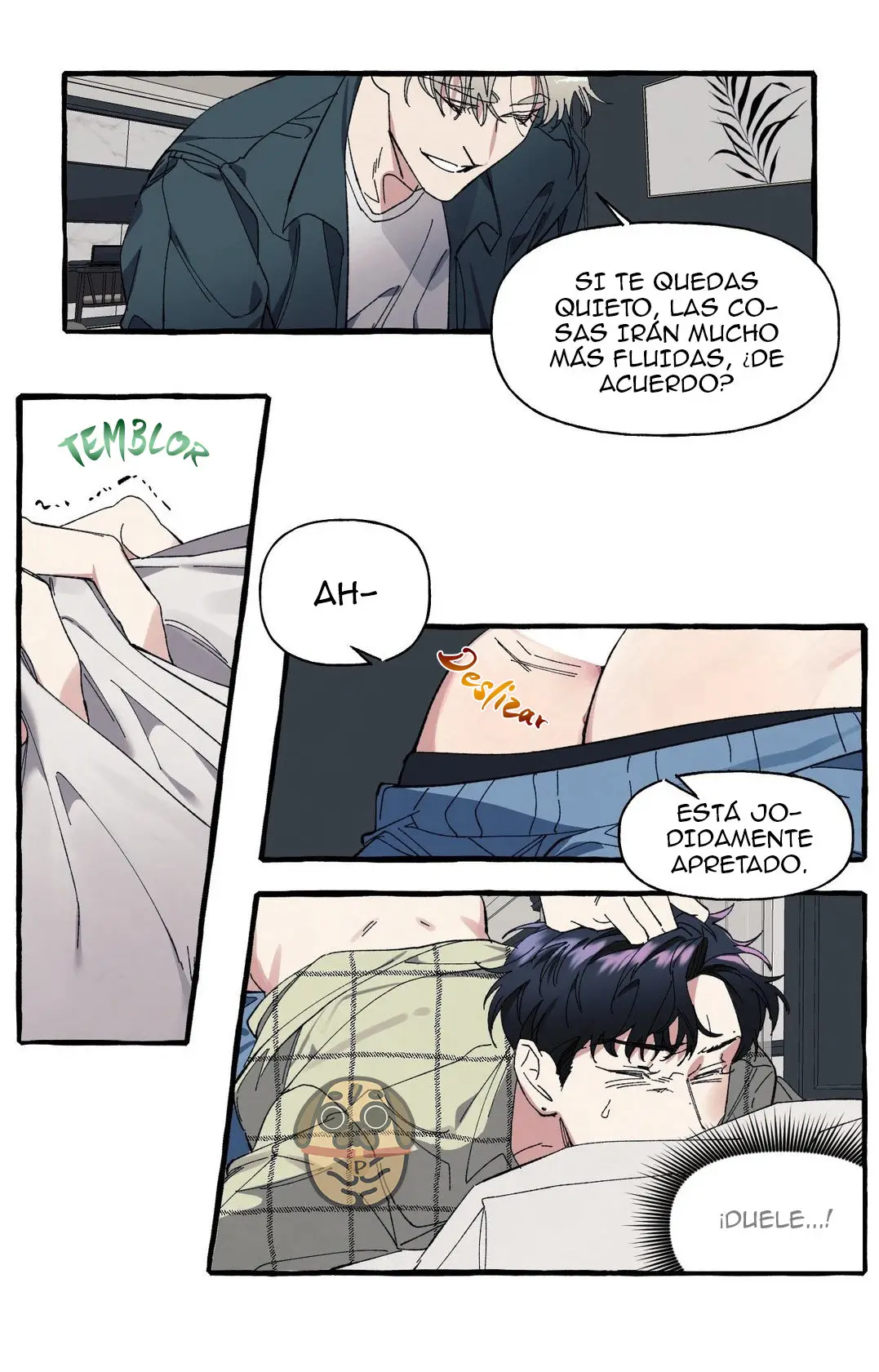 Cover up (2019) - Capítulo 7 - Página 21 - LectorTMOo