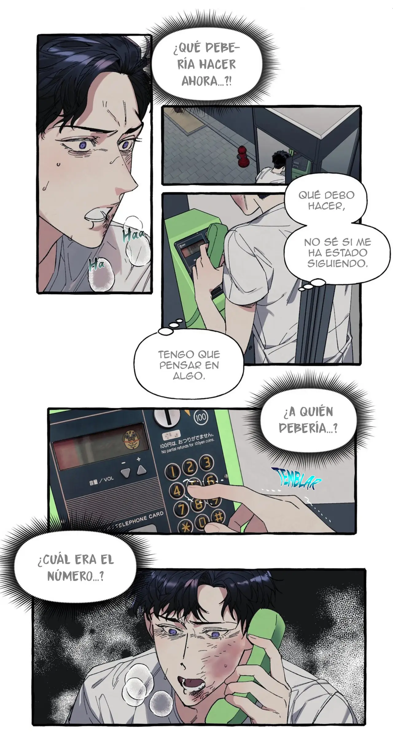 Cover up (2019) - Capítulo 8 - Página 5 - LectorTMOo