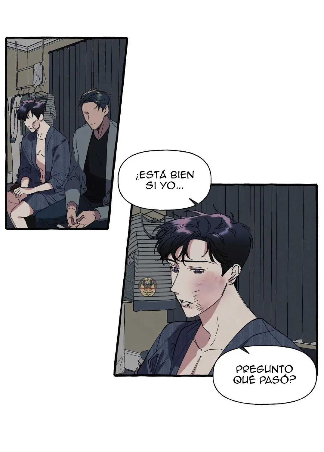 Cover up (2019) - Capítulo 8 - Página 18 - LectorTMOo