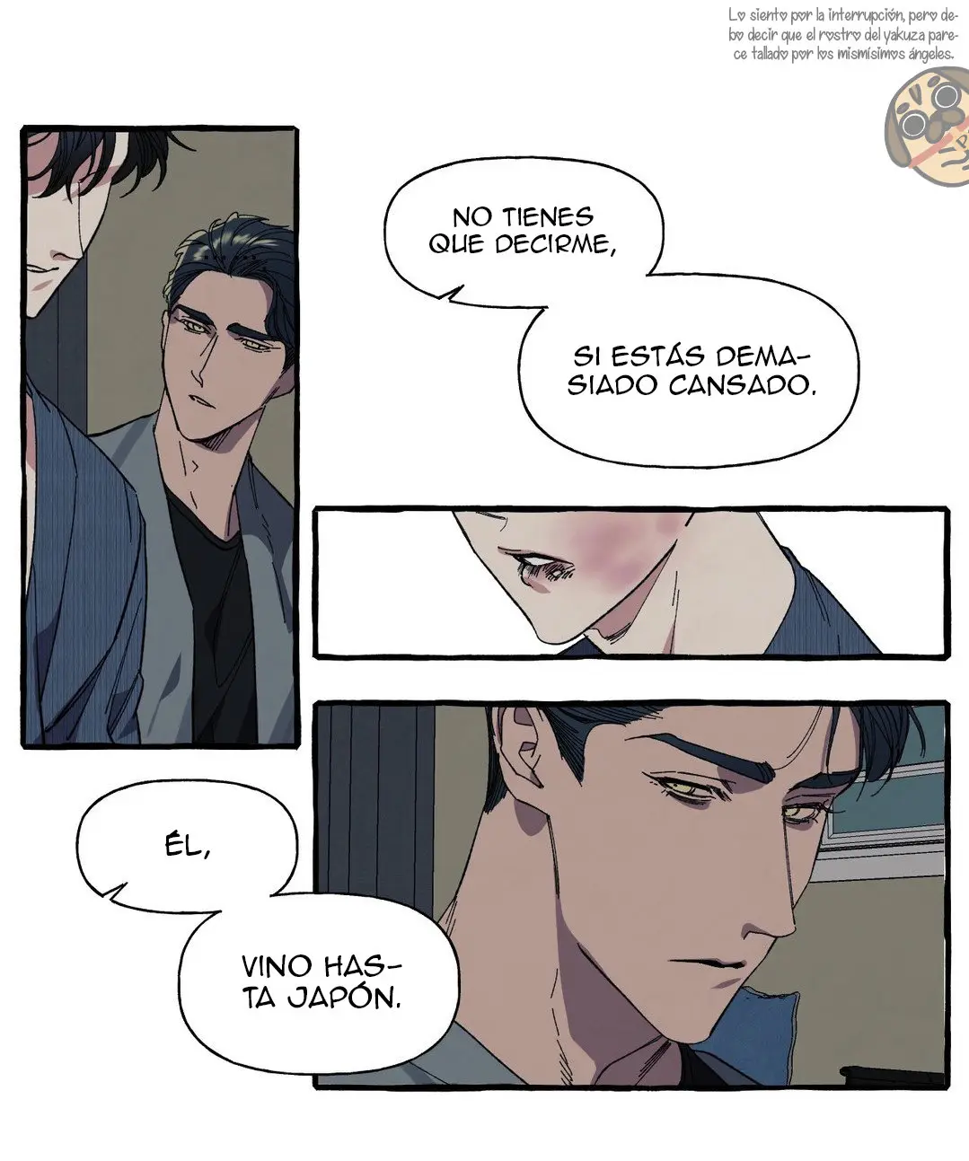 Cover up (2019) - Capítulo 8 - Página 19 - LectorTMOo