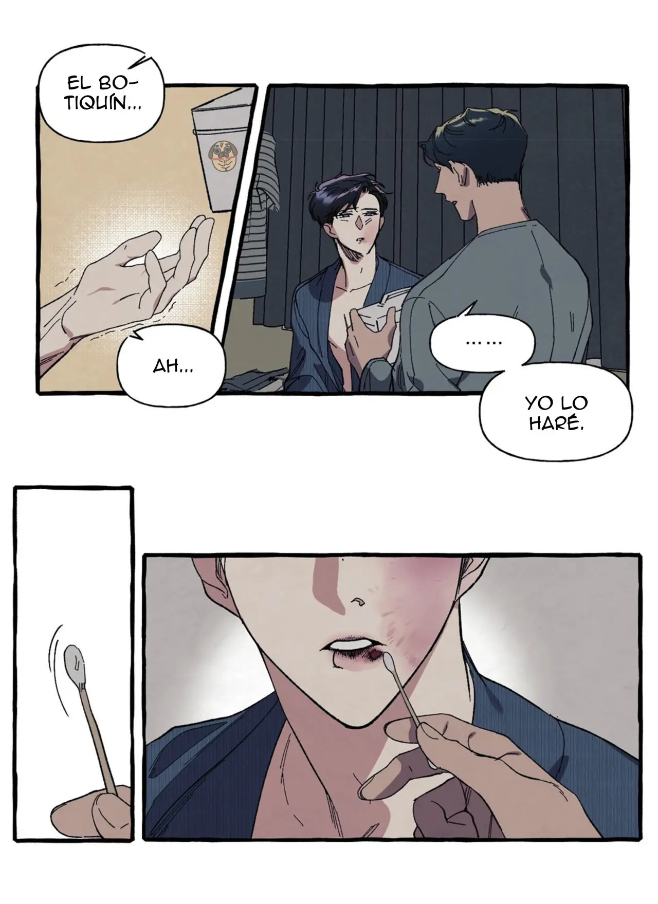 Cover up (2019) - Capítulo 8 - Página 22 - LectorTMOo