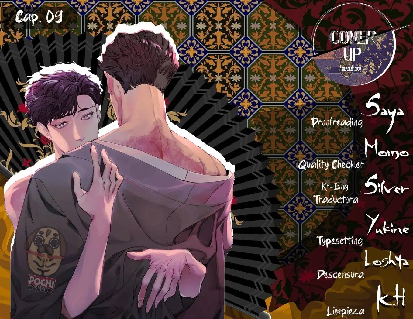 Cover up (2019) - Capítulo 9 - Página 1 - LectorTMOo