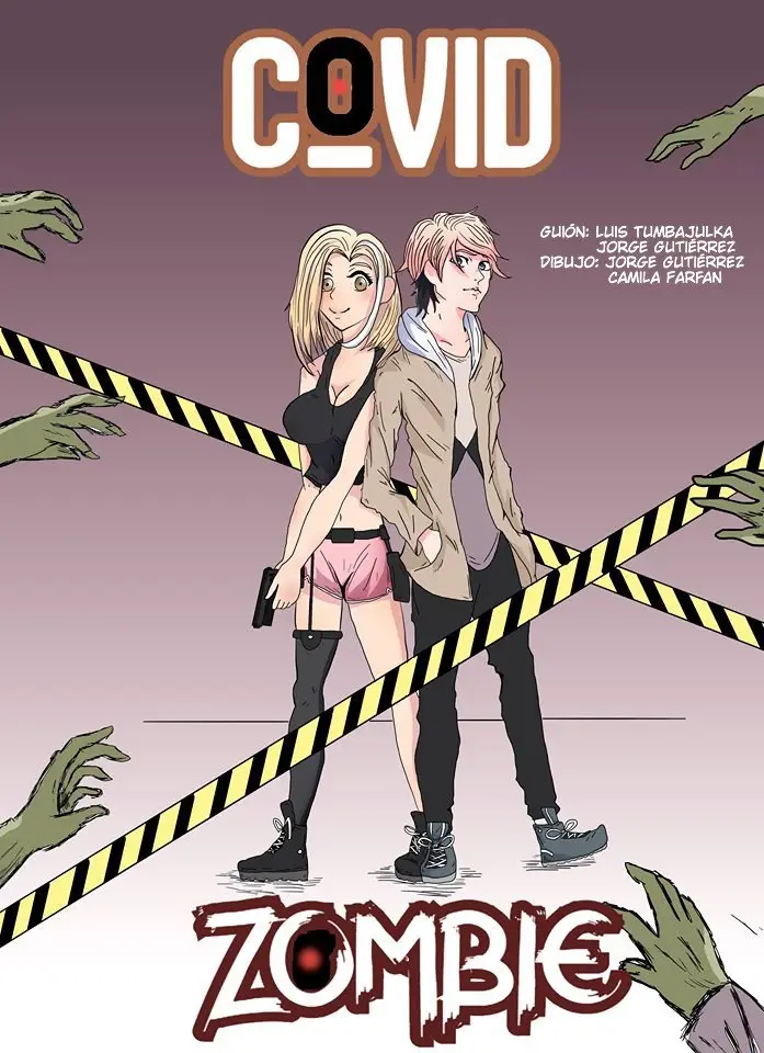 COVID X ZOMBIE (2020) - Capítulo 1 - Página 1 - LectorTMOo