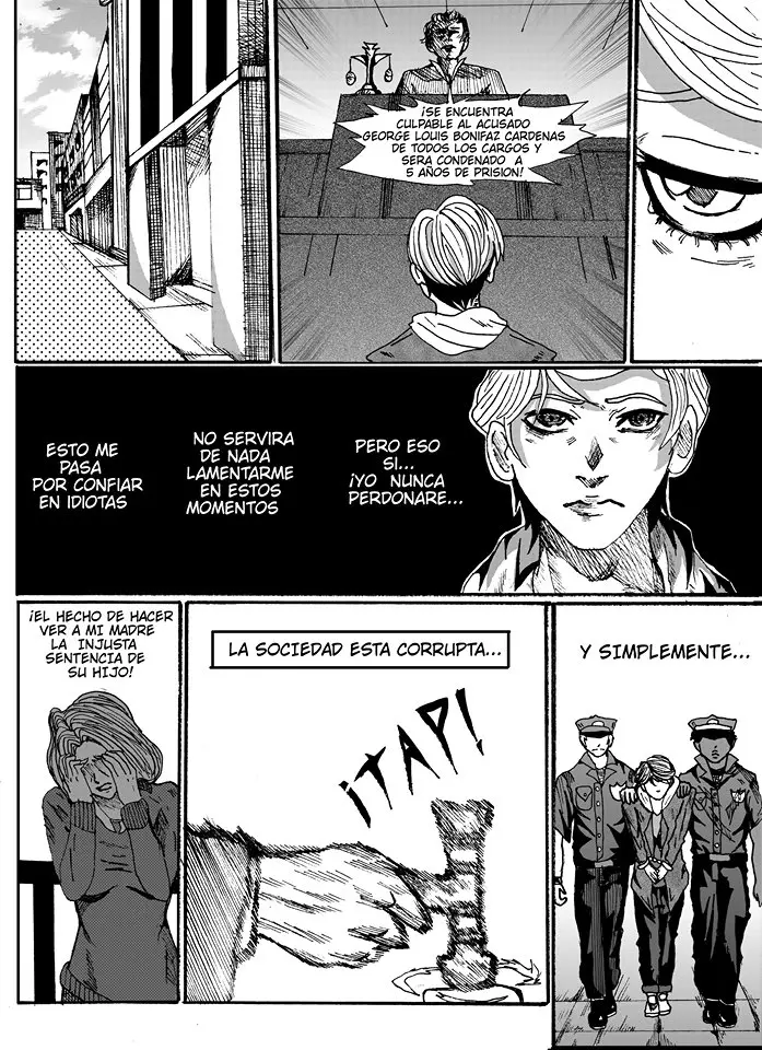 COVID X ZOMBIE (2020) - Capítulo 1 - Página 5 - LectorTMOo