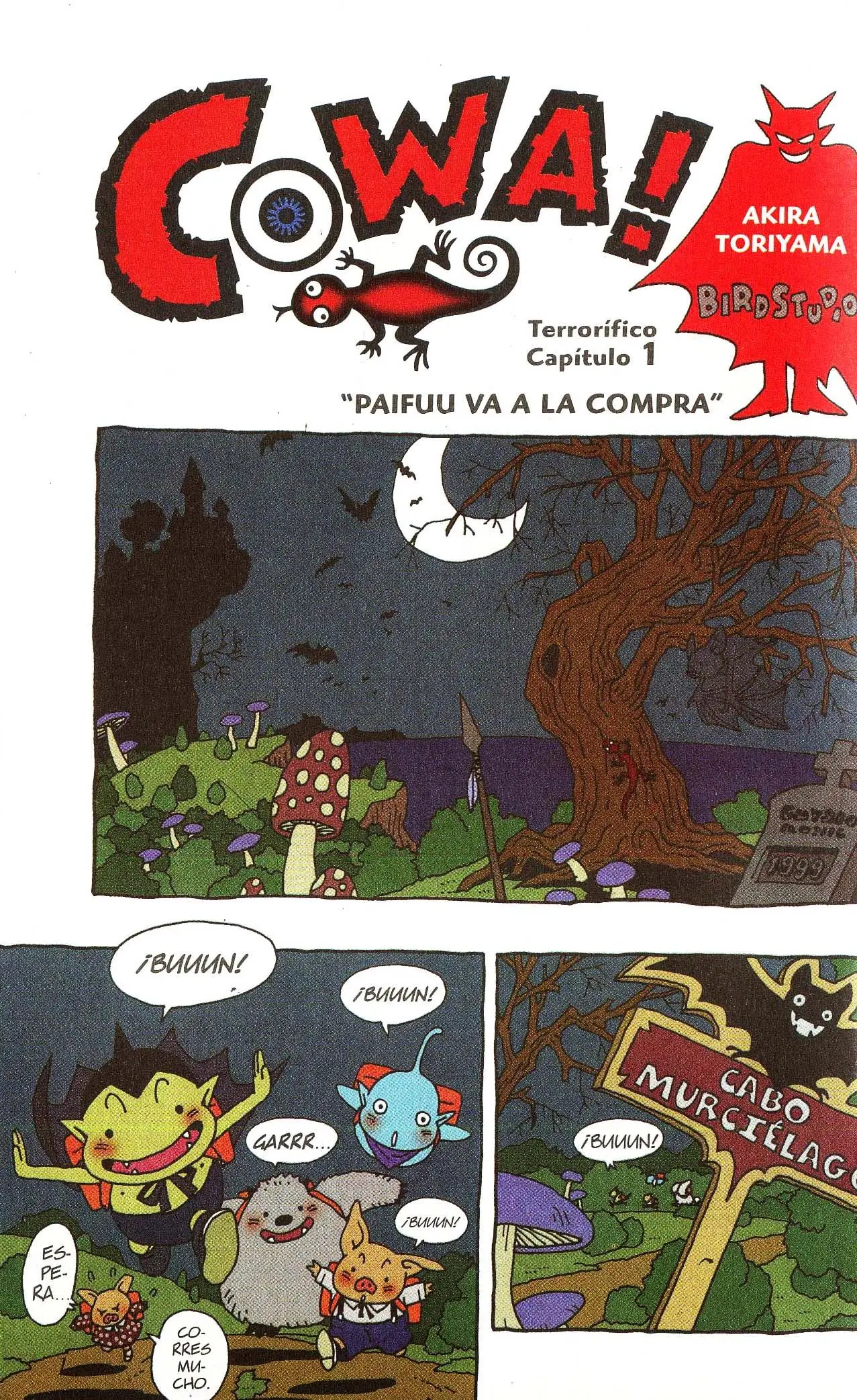 Cowa! (1997) - Capítulo 1 - Página 4 - LectorTMOo