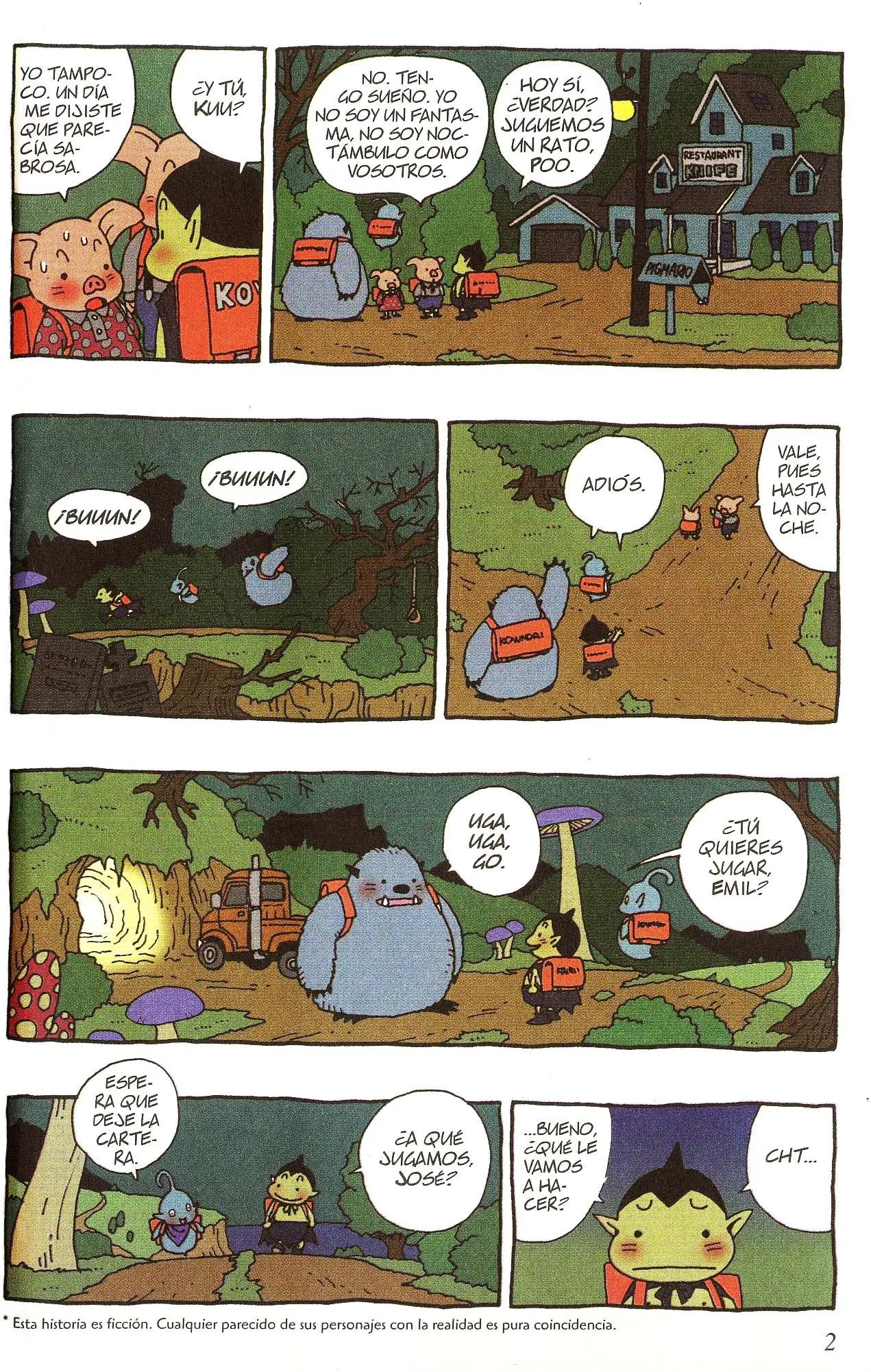 Cowa! (1997) - Capítulo 1 - Página 5 - LectorTMOo