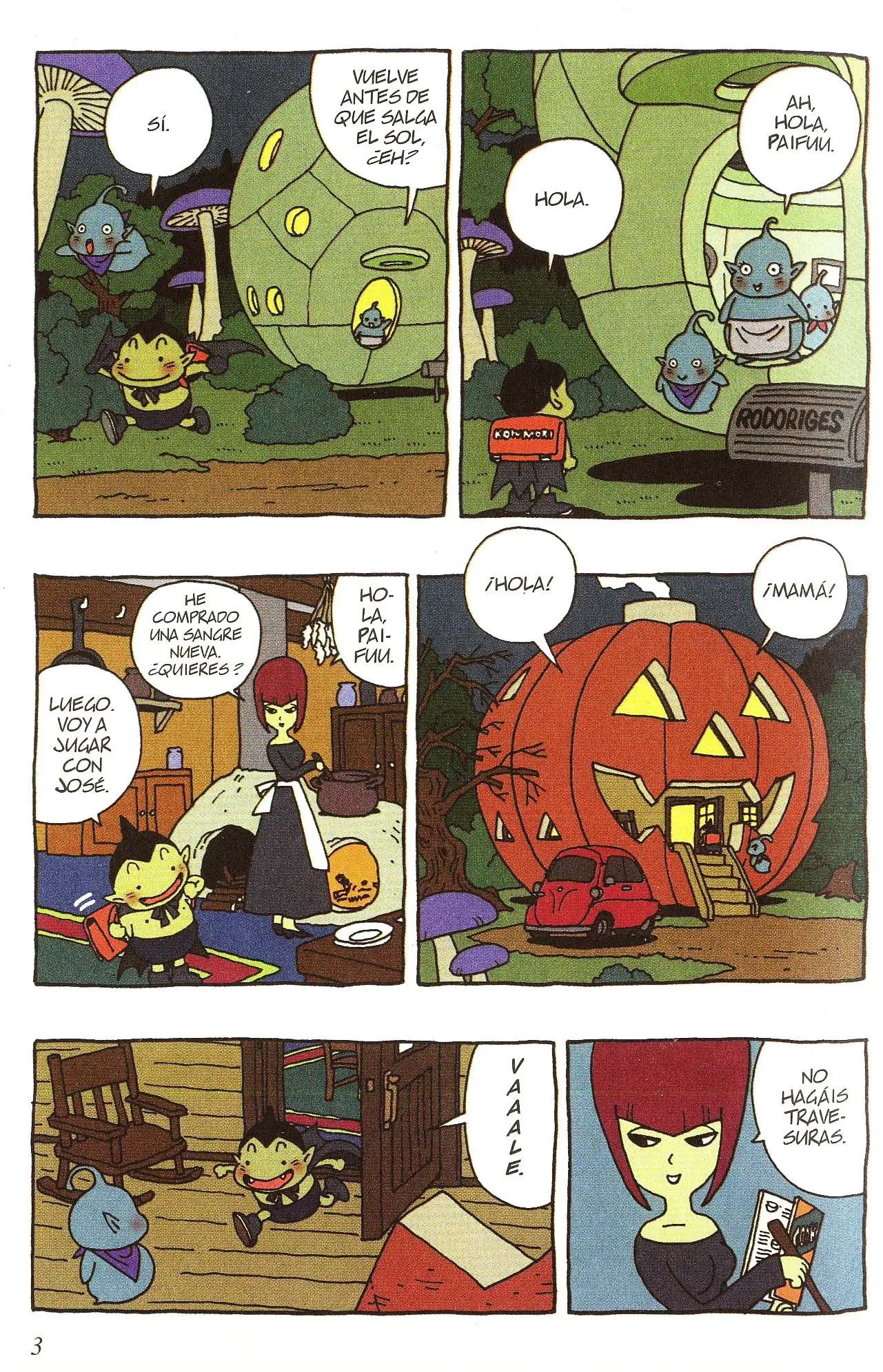 Cowa! (1997) - Capítulo 1 - Página 6 - LectorTMOo