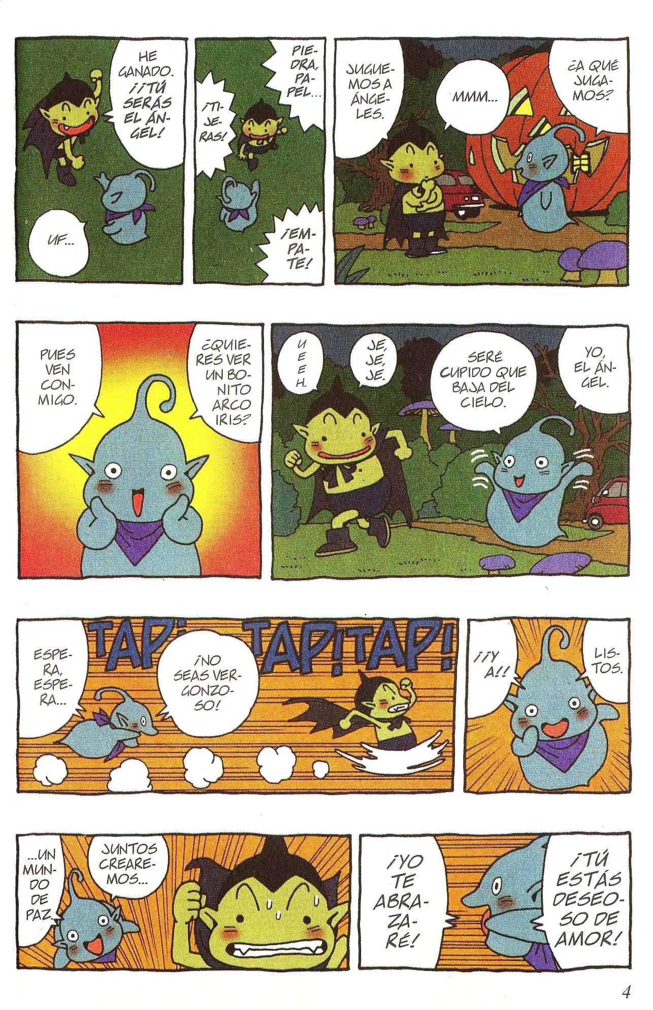 Cowa! (1997) - Capítulo 1 - Página 7 - LectorTMOo