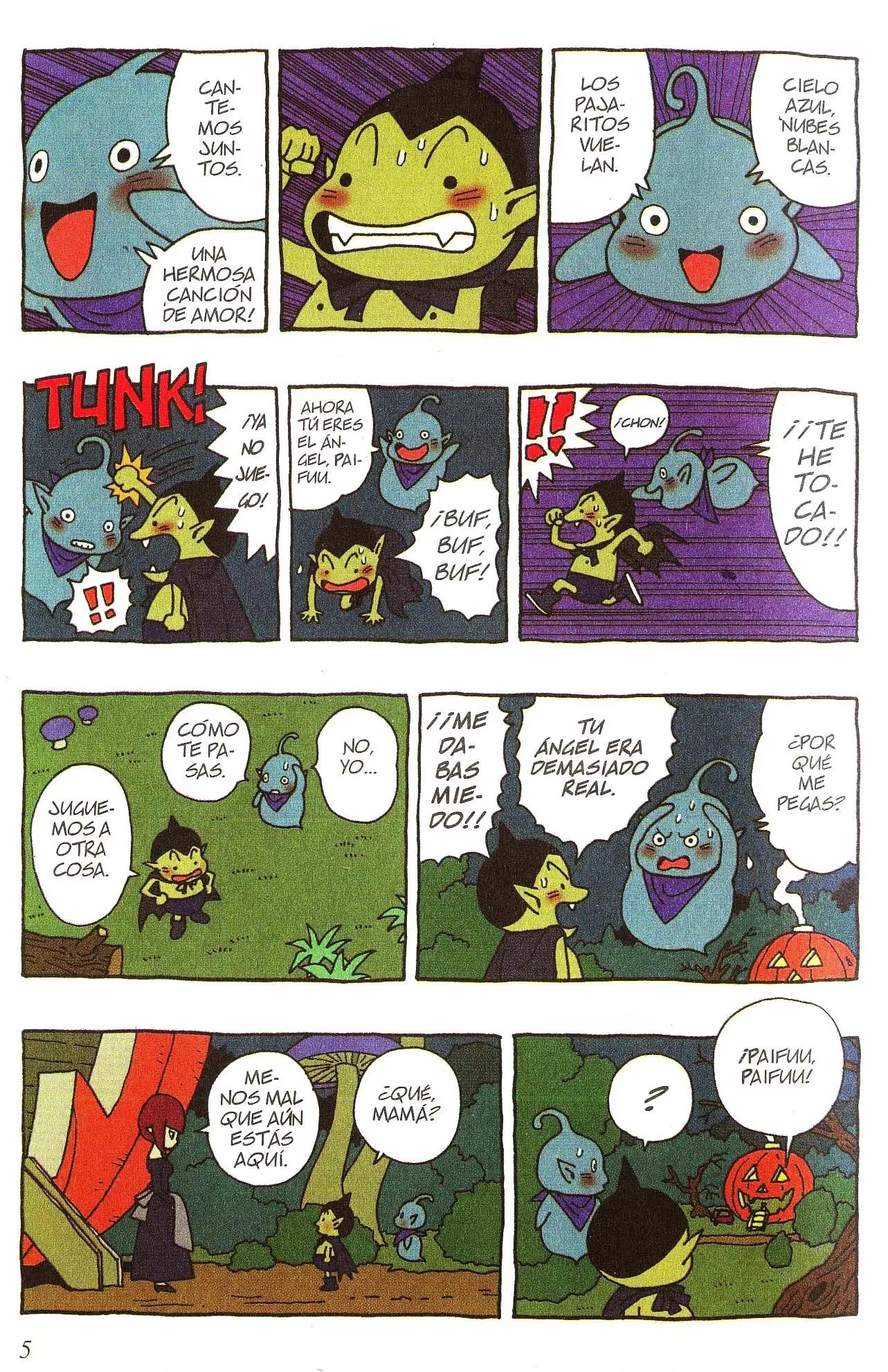 Cowa! (1997) - Capítulo 1 - Página 8 - LectorTMOo