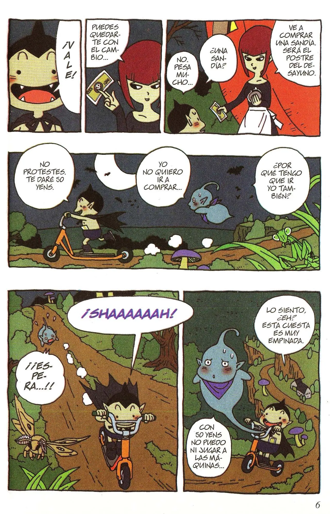 Cowa! (1997) - Capítulo 1 - Página 9 - LectorTMOo