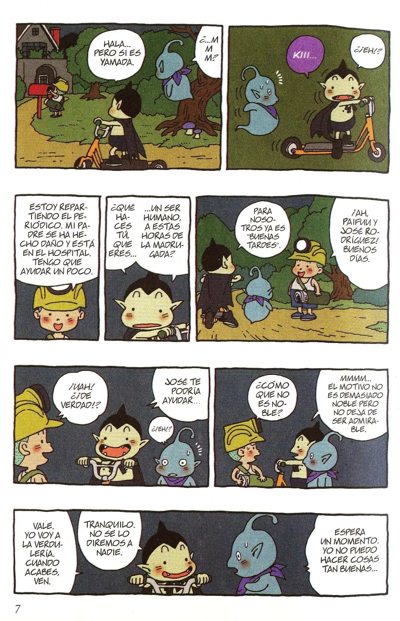 Cowa! (1997) - Capítulo 1 - Página 10 - LectorTMOo