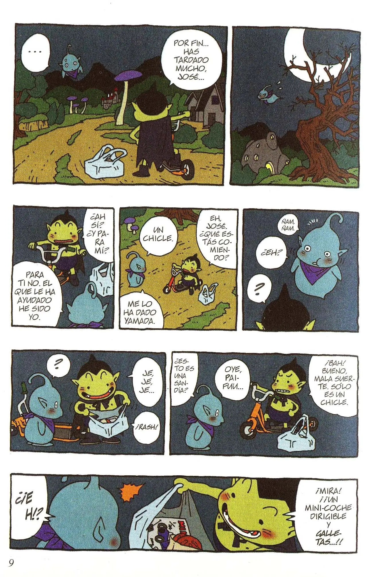 Cowa! (1997) - Capítulo 1 - Página 12 - LectorTMOo