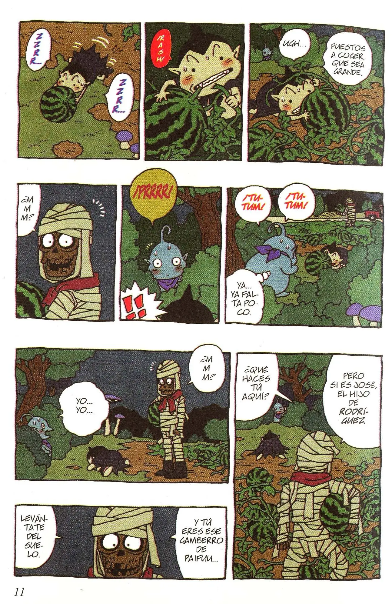 Cowa! (1997) - Capítulo 1 - Página 14 - LectorTMOo
