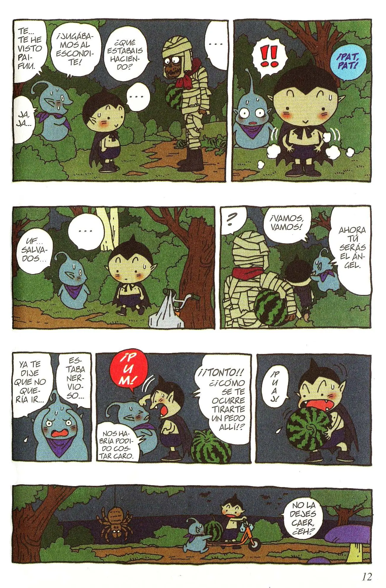 Cowa! (1997) - Capítulo 1 - Página 15 - LectorTMOo