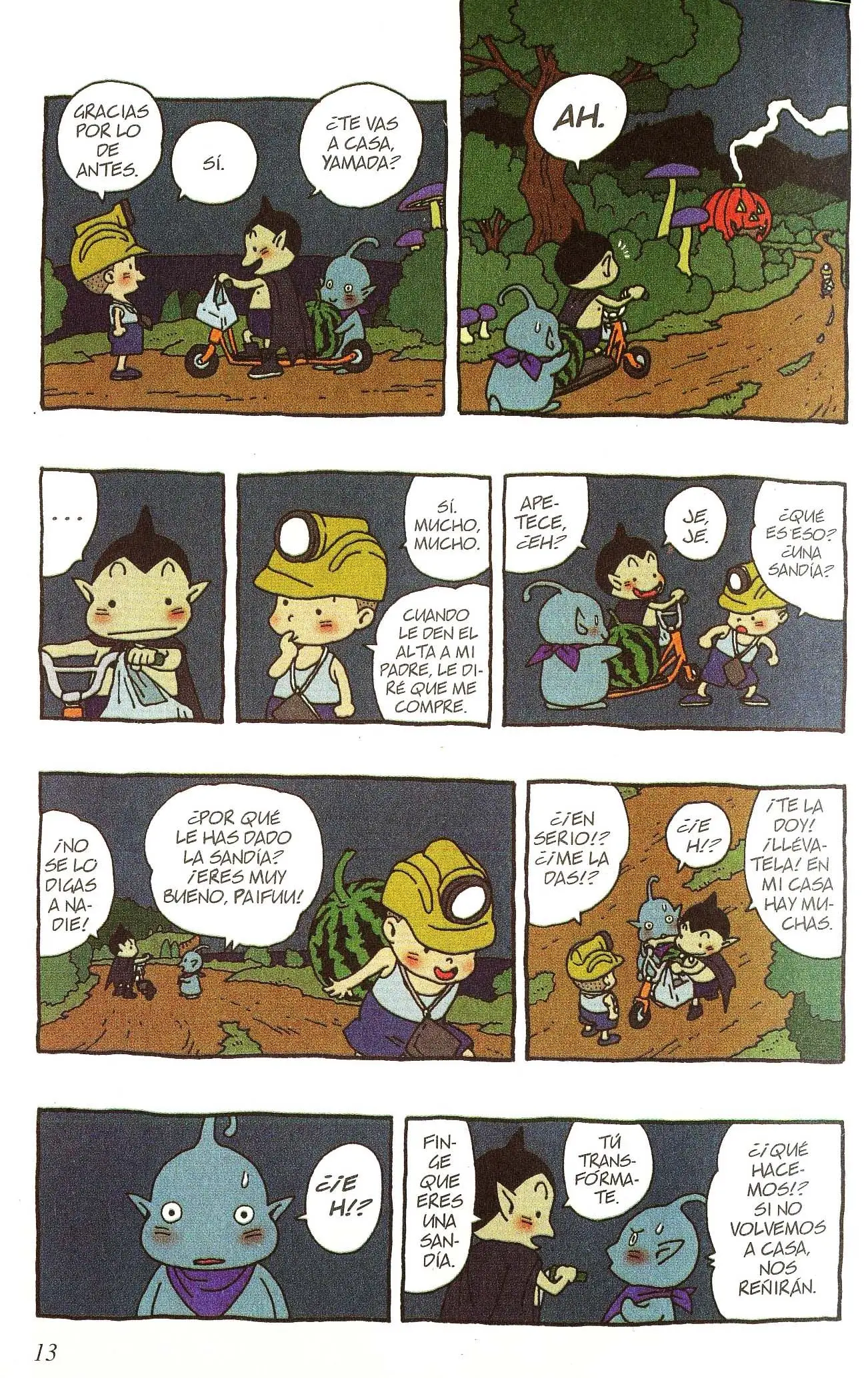 Cowa! (1997) - Capítulo 1 - Página 16 - LectorTMOo
