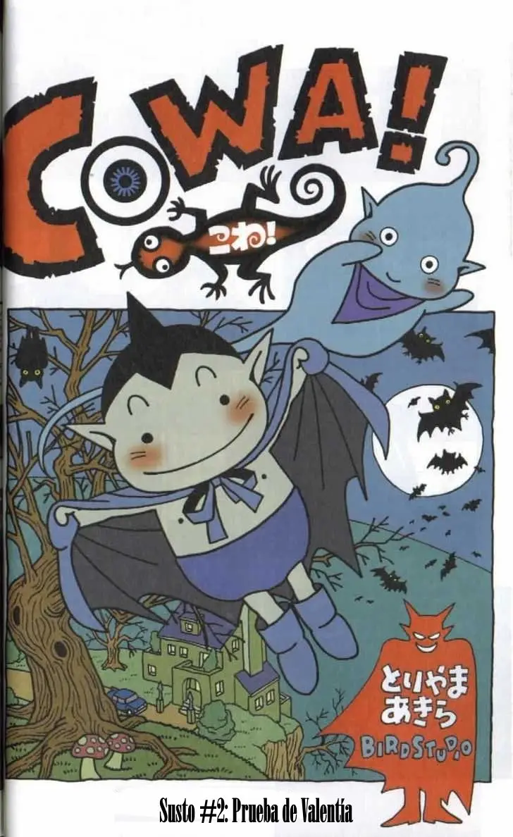 Cowa! (1997) - Capítulo 2 - Página 1 - LectorTMOo