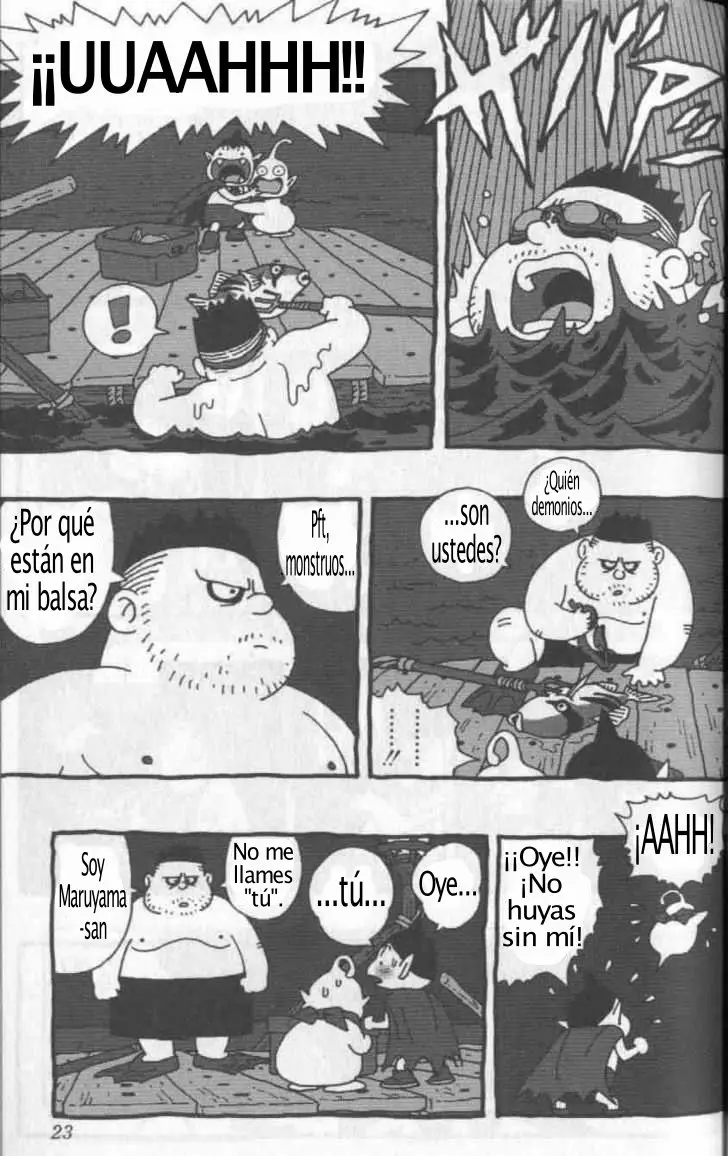 Cowa! (1997) - Capítulo 2 - Página 8 - LectorTMOo