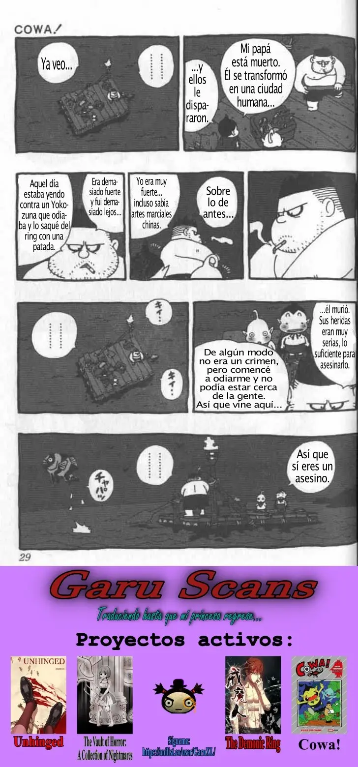 Cowa! (1997) - Capítulo 2 - Página 14 - LectorTMOo