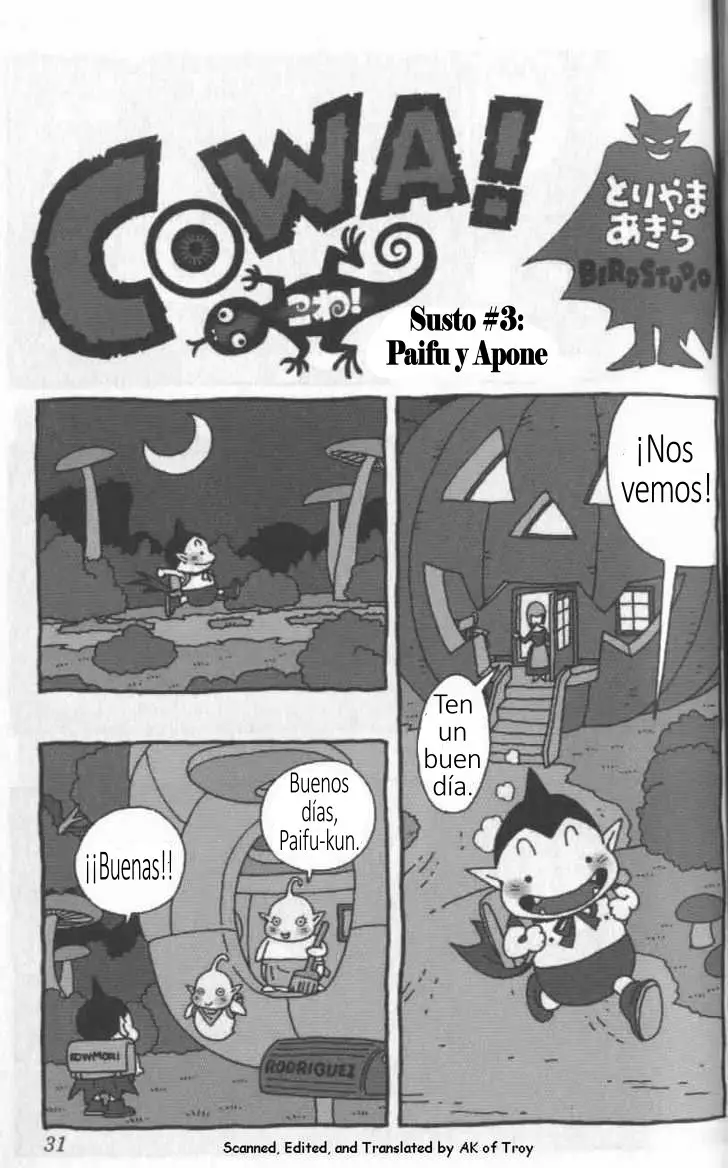 Cowa! (1997) - Capítulo 3 - Página 1 - LectorTMOo