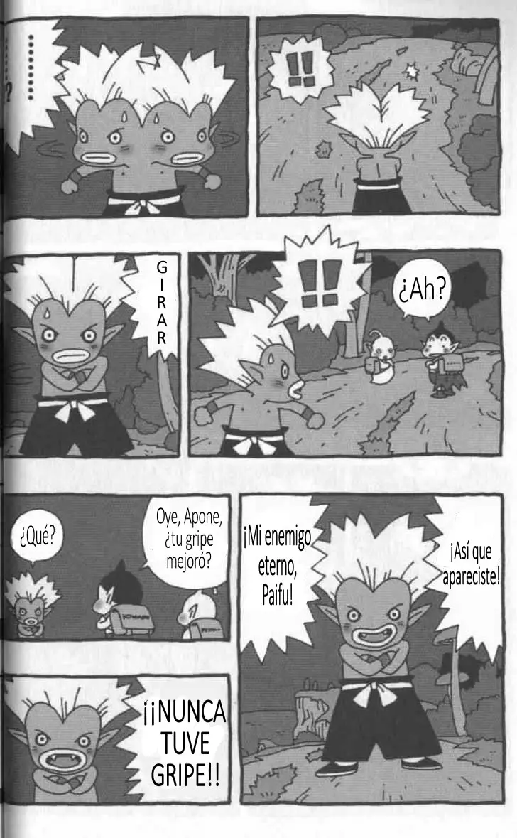 Cowa! (1997) - Capítulo 3 - Página 6 - LectorTMOo